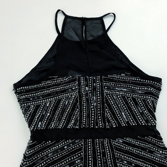 PARKER Sheer Beaded Dress - Picture 11 of 13